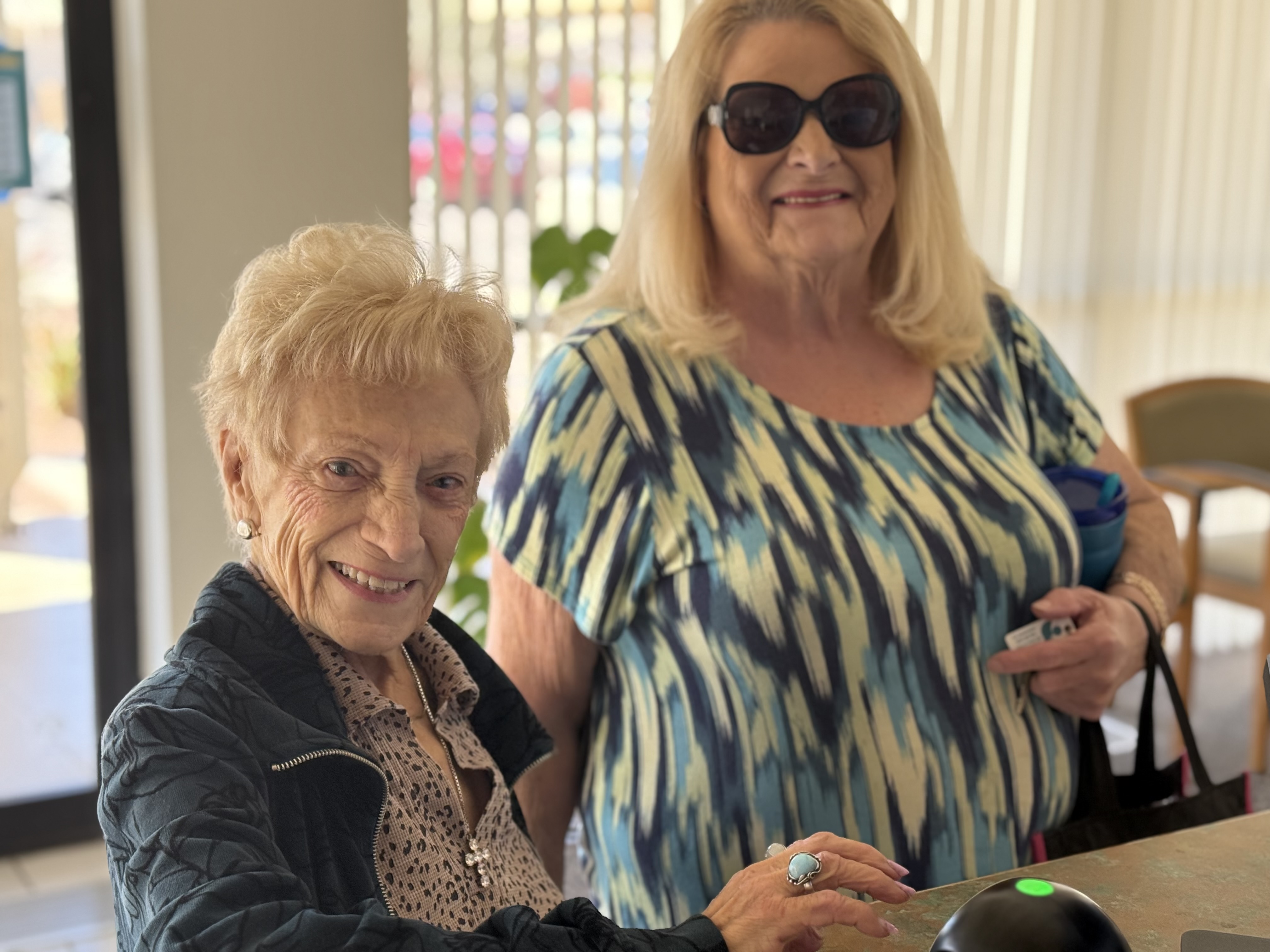 Members enjoying activities