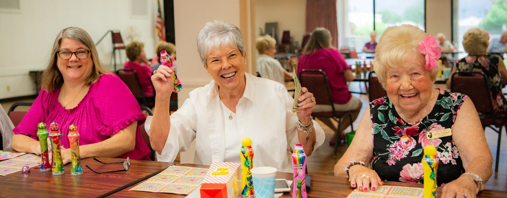 Bingo at the Joslyn Center