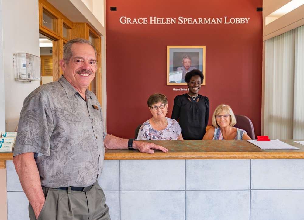 Joslyn Center Staff