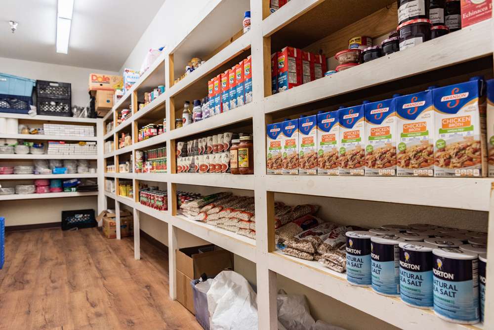 Joslyn Center Pantry
